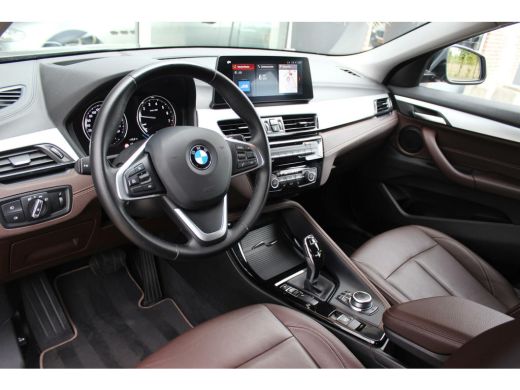 BMW X2 sDrive18i F39 High Executive Edition | 1e eigenaar | NL auto | Trekhaak | Head up | Leer | LED | Navi | PDC | 17 inch | inc BTW | Stoelverwarming | Automaat | 140 pk| ➡️ ActivLease financial lease