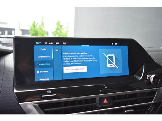 Citroën Ë-C4 C Series 50kWh | Navigatie | Achteruitrijcamera | HUD | Draadloos Apple Carplay & Android Auto | ... ActivLease financial lease