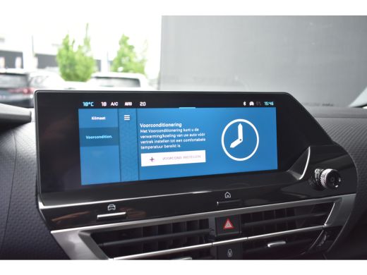 Citroën Ë-C4 C Series 50kWh | Navigatie | Achteruitrijcamera | HUD | Draadloos Apple Carplay & Android Auto | ... ActivLease financial lease