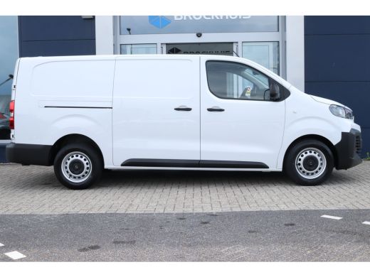 Citroën Jumpy 1.5 BlueHDI 120 S&S L3 ACTIE! 0,0% FINANCIAL LEASE | Cruise Control | Camera | Trekhaak ActivLease financial lease