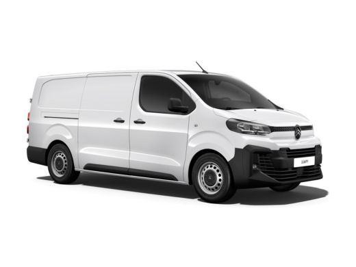 Citroën Jumpy 1.5 BlueHDI 120 S&S L3 Prijs excl. BTW, BPM en kosten rijklaarmaken. Dit voertuig valt onder de o... ActivLease financial lease