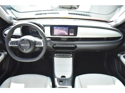 Fiat 600E La Prima 54 kWh 3 Fase | Vol-Leder | Massage | Adaptive Cruise | Stoelverwarming | Elektr. Achter... ActivLease financial lease