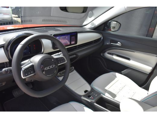 Fiat 600E La Prima 54 kWh 3 Fase | Vol-Leder | Massage | Adaptive Cruise | Stoelverwarming | Elektr. Achter... ActivLease financial lease
