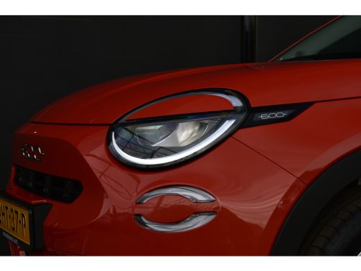 Fiat 600 La Prima 54 kWh 3 Fase | Vol-Leder | Adaptive Cruise | Massage | Elektr. Achterklep | Stoelverwar... ActivLease financial lease