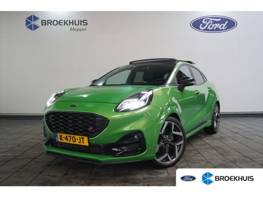 Ford Puma 1.5 EcoBoost 200pk ST-X | Performance Pack | Panoramadak | Orig. NL + onderhoud! | B&O | Winter P... Ford Puma 1.5 EcoBoost 200pk ST-X | Performance Pack | Panoramadak | Orig. NL + onderhoud! | B&O | Winter P...