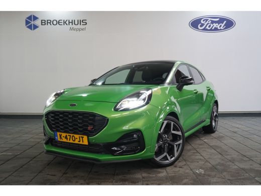 Ford Puma 1.5 EcoBoost 200pk ST-X | Performance Pack | Panoramadak | Orig. NL + onderhoud! | B&O | Winter P... ActivLease financial lease