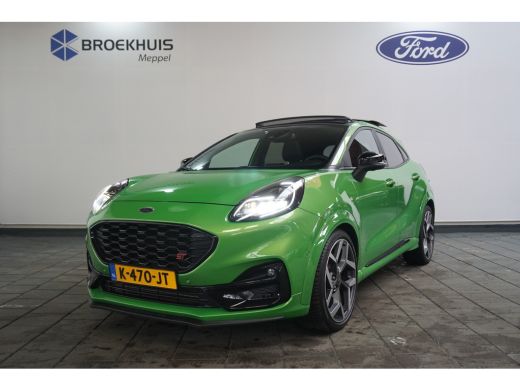 Ford Puma 1.5 EcoBoost 200pk ST-X | Performance Pack | Panoramadak | Orig. NL + onderhoud! | B&O | Winter P... ActivLease financial lease