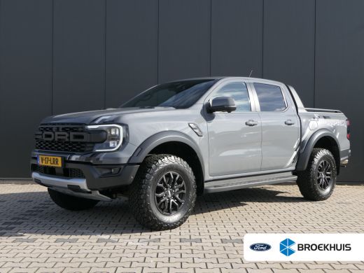 Ford Ranger 3.0 Raptor Double Cab EcoBoost | 360 Camera | Leder | LED | Trekhaak | Keyless | Adaptive Cruise ... Ford Ranger 3.0 Raptor Double Cab EcoBoost | 360 Camera | Leder | LED | Trekhaak | Keyless | Adaptive Cruise ...