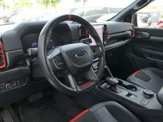Ford Ranger 3.0 Raptor Double Cab EcoBoost | 360 Camera | Leder | LED | Trekhaak | Keyless | Adaptive Cruise ... ActivLease financial lease
