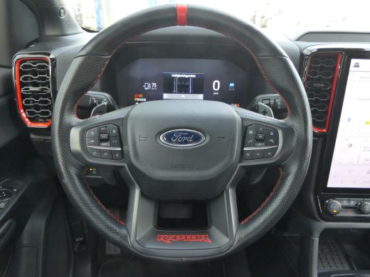 Ford Ranger 3.0 Raptor Double Cab EcoBoost | 360 Camera | Leder | LED | Trekhaak | Keyless | Adaptive Cruise ... ActivLease financial lease
