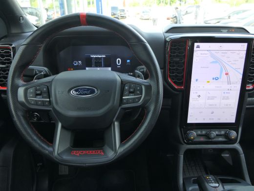 Ford Ranger 3.0 Raptor Double Cab EcoBoost | 360 Camera | Leder | LED | Trekhaak | Keyless | Adaptive Cruise ... ActivLease financial lease
