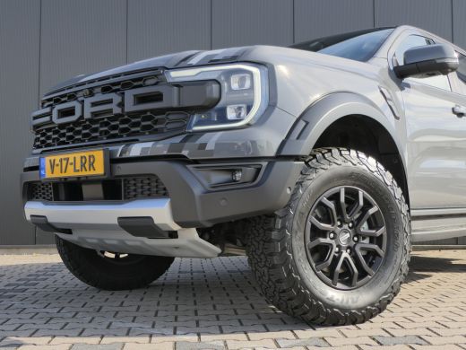 Ford Ranger 3.0 Raptor Double Cab EcoBoost | 360 Camera | Leder | LED | Trekhaak | Keyless | Adaptive Cruise ... ActivLease financial lease