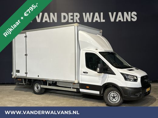 Ford Transit 2.0 TDCI 130pk Bakwagen 233cm hoog Laadklep Zijdeur Euro6 RIJKLAAR Airco | LAT om LAT bijrijdersb... Ford Transit 2.0 TDCI 130pk Bakwagen 233cm hoog Laadklep Zijdeur Euro6 RIJKLAAR Airco | LAT om LAT bijrijdersb...