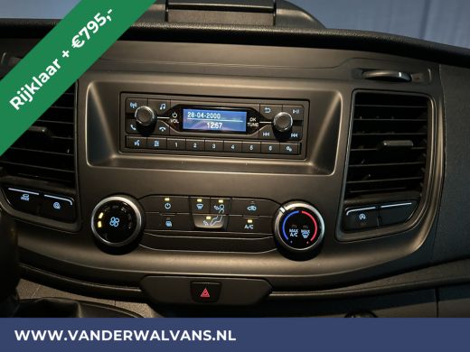 Ford Transit 2.0 TDCI 130pk Bakwagen 233cm hoog Laadklep Zijdeur Euro6 RIJKLAAR Airco | LAT om LAT bijrijdersb... ActivLease financial lease