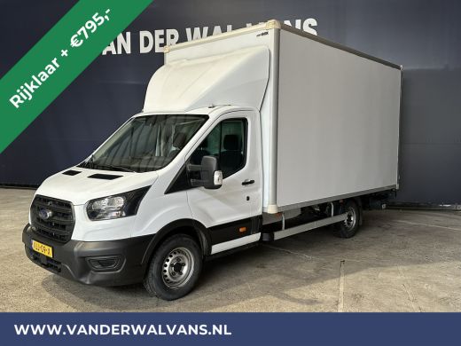 Ford Transit 2.0 TDCI 130pk Bakwagen 233cm hoog Laadklep Zijdeur Euro6 RIJKLAAR Airco | LAT om LAT bijrijdersb... ActivLease financial lease