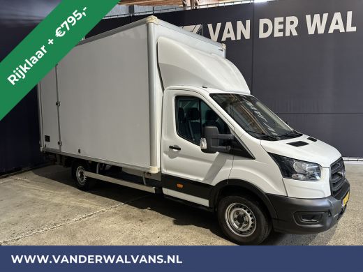 Ford Transit 2.0 TDCI 130pk Bakwagen 233cm hoog Laadklep Zijdeur Euro6 RIJKLAAR Airco | LAT om LAT bijrijdersb... ActivLease financial lease