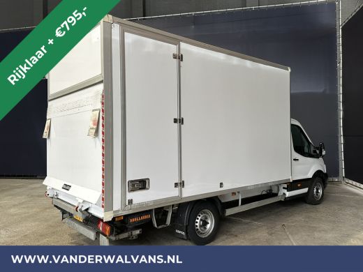 Ford Transit 2.0 TDCI 130pk Bakwagen 233cm hoog Laadklep Zijdeur Euro6 RIJKLAAR Airco | LAT om LAT bijrijdersb... ActivLease financial lease
