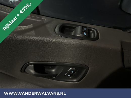 Ford Transit 2.0 TDCI 130pk Bakwagen 233cm hoog Laadklep Zijdeur Euro6 RIJKLAAR Airco | LAT om LAT bijrijdersb... ActivLease financial lease
