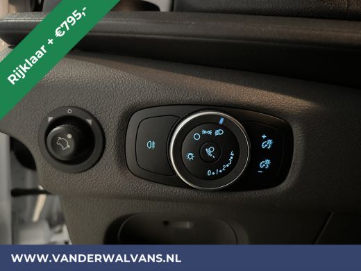 Ford Transit 2.0 TDCI 130pk Bakwagen 233cm hoog Laadklep Zijdeur Euro6 RIJKLAAR Airco | LAT om LAT bijrijdersb... ActivLease financial lease