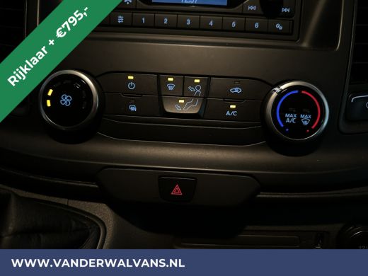 Ford Transit 2.0 TDCI 130pk Bakwagen 233cm hoog Laadklep Zijdeur Euro6 RIJKLAAR Airco | LAT om LAT bijrijdersb... ActivLease financial lease