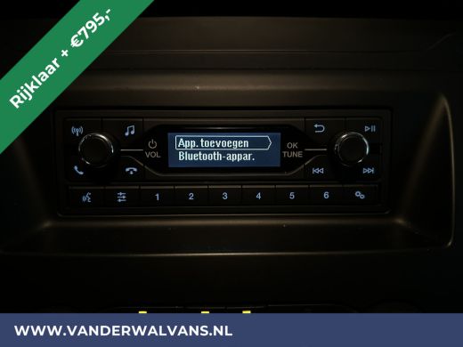 Ford Transit 2.0 TDCI 130pk Bakwagen 233cm hoog Laadklep Zijdeur Euro6 RIJKLAAR Airco | LAT om LAT bijrijdersb... ActivLease financial lease