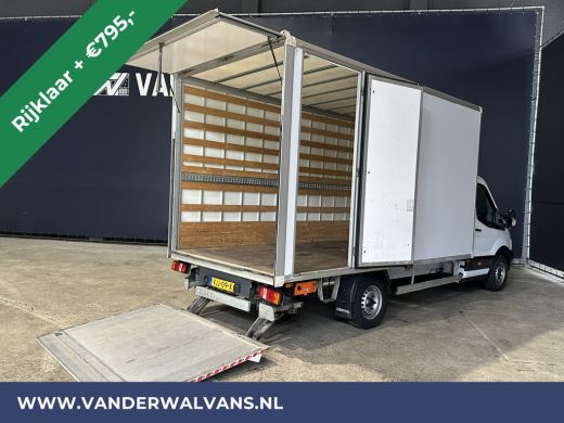 Ford Transit 2.0 TDCI 130pk Bakwagen 233cm hoog Laadklep Zijdeur Euro6 RIJKLAAR Airco | LAT om LAT bijrijdersb... ActivLease financial lease