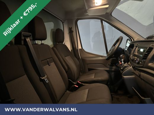 Ford Transit 2.0 TDCI 130pk Bakwagen 233cm hoog Laadklep Zijdeur Euro6 RIJKLAAR Airco | LAT om LAT bijrijdersb... ActivLease financial lease
