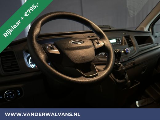 Ford Transit 2.0 TDCI 130pk Bakwagen 233cm hoog Laadklep Zijdeur Euro6 RIJKLAAR Airco | LAT om LAT bijrijdersb... ActivLease financial lease