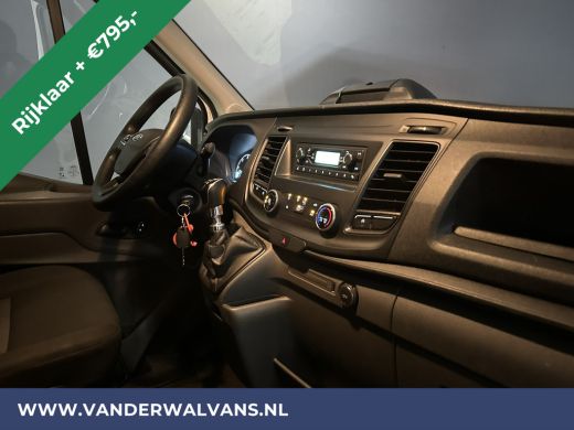 Ford Transit 2.0 TDCI 130pk Bakwagen 233cm hoog Laadklep Zijdeur Euro6 RIJKLAAR Airco | LAT om LAT bijrijdersb... ActivLease financial lease