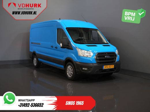 Ford Transit 350 2.0 TDCI 130 pk L3H2 Trend EXPORT ONLY Carplay/ Stoelverw./ 2,8T Trekverm./ Trekhaak/ Navi/ A... Ford Transit 350 2.0 TDCI 130 pk L3H2 Trend EXPORT ONLY Carplay/ Stoelverw./ 2,8T Trekverm./ Trekhaak/ Navi/ A...