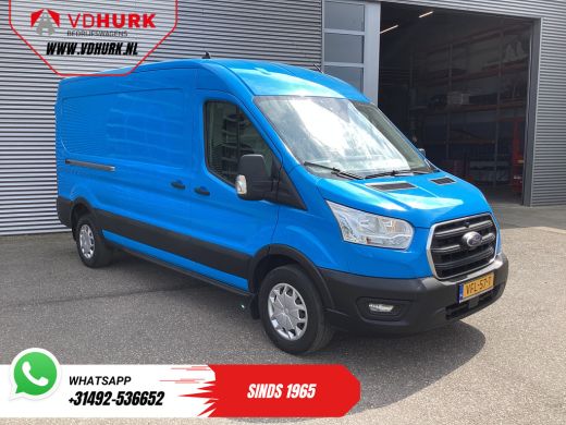 Ford Transit 350 2.0 TDCI 130 pk L3H2 Trend EXPORT ONLY Carplay/ Stoelverw./ 2,8T Trekverm./ Trekhaak/ Navi/ A... Ford Transit 350 2.0 TDCI 130 pk L3H2 Trend EXPORT ONLY Carplay/ Stoelverw./ 2,8T Trekverm./ Trekhaak/ Navi/ A...