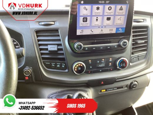 Ford Transit 350 2.0 TDCI 130 pk L3H2 Trend EXPORT ONLY Carplay/ Stoelverw./ 2,8T Trekverm./ Trekhaak/ Navi/ A... ActivLease financial lease