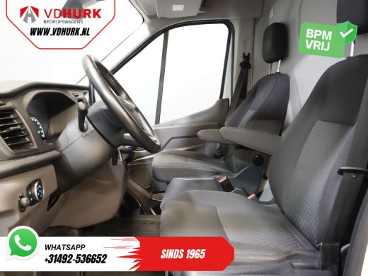 Ford Transit 350 2.0 TDCI 130 pk L3H2 Trend EXPORT ONLY Carplay/ Stoelverw./ 2,8T Trekverm./ Trekhaak/ Navi/ A... ActivLease financial lease