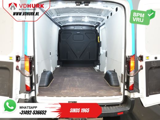 Ford Transit 350 2.0 TDCI 130 pk L3H2 Trend EXPORT ONLY Carplay/ Stoelverw./ 2,8T Trekverm./ Trekhaak/ Navi/ A... ActivLease financial lease