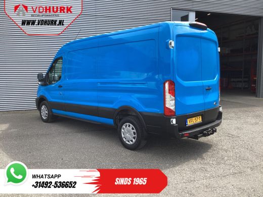 Ford Transit 350 2.0 TDCI 130 pk L3H2 Trend EXPORT ONLY Carplay/ Stoelverw./ 2,8T Trekverm./ Trekhaak/ Navi/ A... ActivLease financial lease
