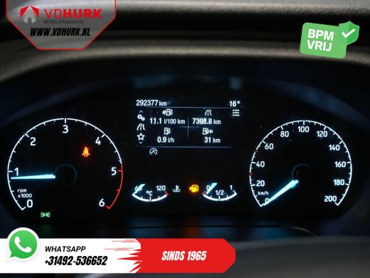 Ford Transit 350 2.0 TDCI 130 pk L3H2 Trend EXPORT ONLY Carplay/ Stoelverw./ 2,8T Trekverm./ Trekhaak/ Navi/ A... ActivLease financial lease