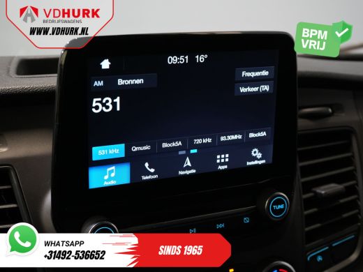 Ford Transit 350 2.0 TDCI 130 pk L3H2 Trend EXPORT ONLY Carplay/ Stoelverw./ 2,8T Trekverm./ Trekhaak/ Navi/ A... ActivLease financial lease