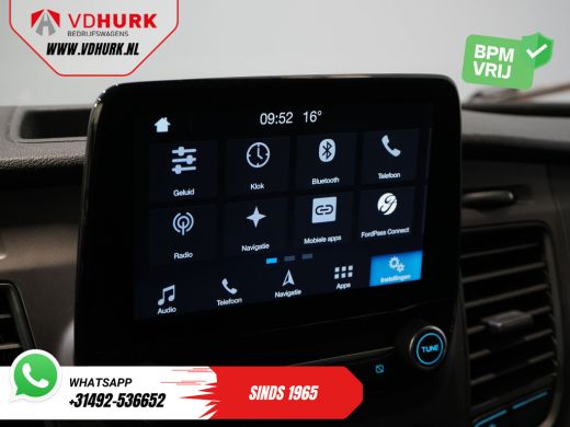 Ford Transit 350 2.0 TDCI 130 pk L3H2 Trend EXPORT ONLY Carplay/ Stoelverw./ 2,8T Trekverm./ Trekhaak/ Navi/ A... ActivLease financial lease