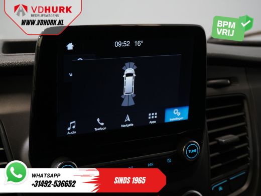 Ford Transit 350 2.0 TDCI 130 pk L3H2 Trend EXPORT ONLY Carplay/ Stoelverw./ 2,8T Trekverm./ Trekhaak/ Navi/ A... ActivLease financial lease