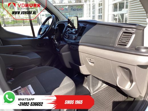 Ford Transit 350 2.0 TDCI 130 pk L3H2 Trend EXPORT ONLY Carplay/ Stoelverw./ 2,8T Trekverm./ Trekhaak/ Navi/ A... ActivLease financial lease