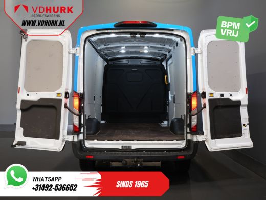 Ford Transit 350 2.0 TDCI 130 pk L3H2 Trend EXPORT ONLY Carplay/ Stoelverw./ 2,8T Trekverm./ Trekhaak/ Navi/ A... ActivLease financial lease