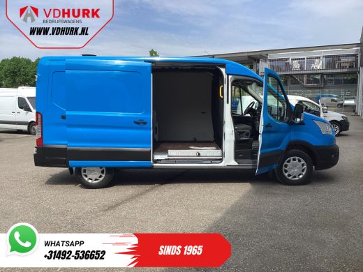 Ford Transit 350 2.0 TDCI 130 pk L3H2 Trend EXPORT ONLY Carplay/ Stoelverw./ 2,8T Trekverm./ Trekhaak/ Navi/ A... ActivLease financial lease