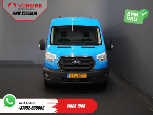 Ford Transit 350 2.0 TDCI 130 pk L3H2 Trend EXPORT ONLY Carplay/ Stoelverw./ 2,8T Trekverm./ Trekhaak/ Navi/ A... ActivLease financial lease