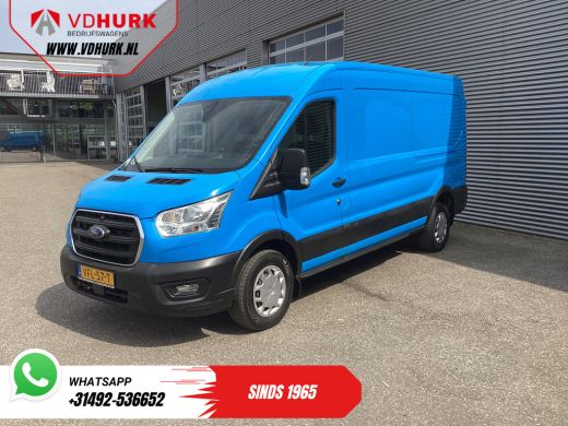Ford Transit 350 2.0 TDCI 130 pk L3H2 Trend EXPORT ONLY Carplay/ Stoelverw./ 2,8T Trekverm./ Trekhaak/ Navi/ A... ActivLease financial lease