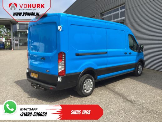 Ford Transit 350 2.0 TDCI 130 pk L3H2 Trend EXPORT ONLY Carplay/ Stoelverw./ 2,8T Trekverm./ Trekhaak/ Navi/ A... ActivLease financial lease