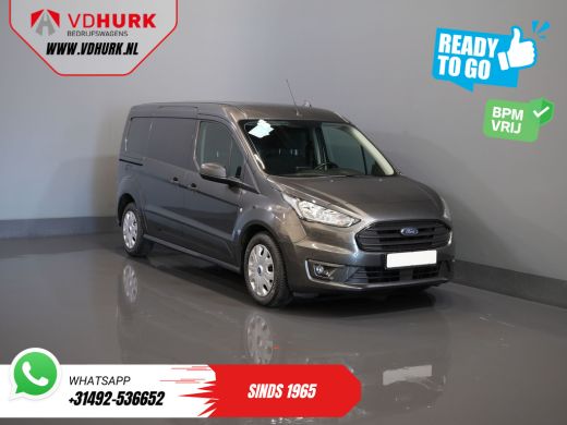 Ford Transit Connect 1.0 EcoBoost BENZINE L2 Trend BPM VRIJ! Ready2Go NL Auto/ Carplay/ Airco/ Camera/ Cruise/ PDC Ford Transit Connect 1.0 EcoBoost BENZINE L2 Trend BPM VRIJ! Ready2Go NL Auto/ Carplay/ Airco/ Camera/ Cruise/ PDC