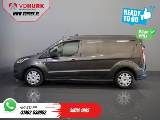 Ford Transit Connect 1.0 EcoBoost BENZINE L2 Trend BPM VRIJ! Ready2Go NL Auto/ Carplay/ Airco/ Camera/ Cruise/ PDC ActivLease financial lease