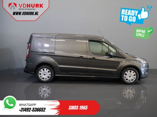 Ford Transit Connect 1.0 EcoBoost BENZINE L2 Trend BPM VRIJ! Ready2Go NL Auto/ Carplay/ Airco/ Camera/ Cruise/ PDC ActivLease financial lease