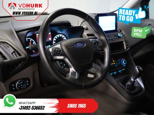 Ford Transit Connect 1.0 EcoBoost BENZINE L2 Trend BPM VRIJ! Ready2Go NL Auto/ Carplay/ Airco/ Camera/ Cruise/ PDC ActivLease financial lease