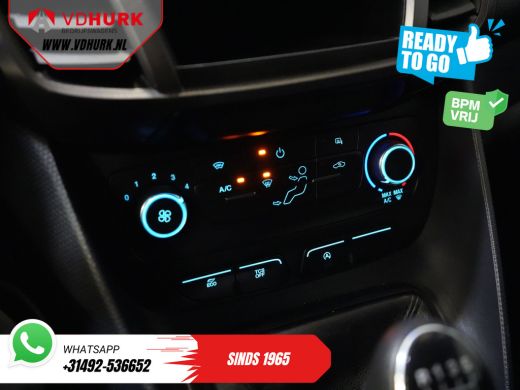 Ford Transit Connect 1.0 EcoBoost BENZINE L2 Trend BPM VRIJ! Ready2Go NL Auto/ Carplay/ Airco/ Camera/ Cruise/ PDC ActivLease financial lease
